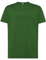 Goedkope T-shirt JHK Regular Comfort Bottle Green